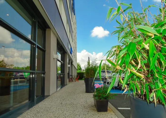 酒店 图尔北宜必斯廉价酒店