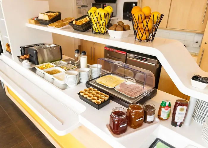 酒店 图尔北宜必斯廉价酒店